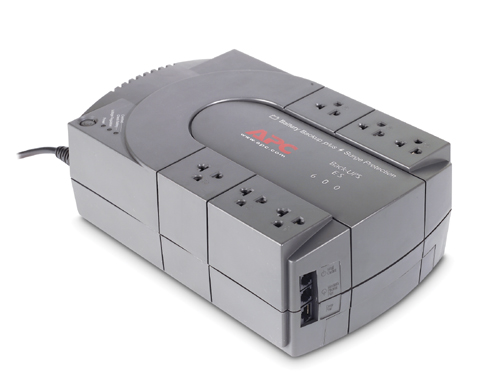 NOBREAK APC BACK-UPS ES 600VA BRAZIL 120V/230V - PN: BE600-BR