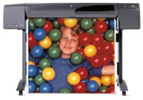 HP DesignJet 800PS Plotter