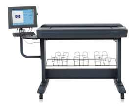 HP DesignJet Scanner 4500 Plotter
