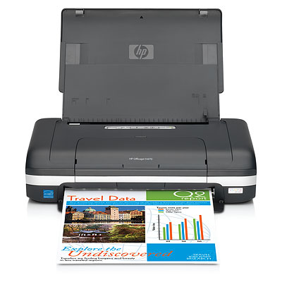 Impressora HP Officejet Portatil H470WBT Bluetooth PN: CB028A