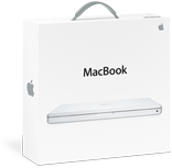 Caja MacBook.