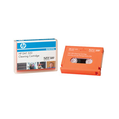 Fita limpeza HP DAT 320 Cleaning Cartridge PN: Q2039A 