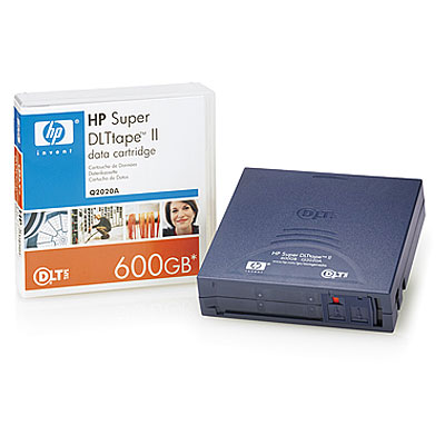 FITA HP SDLT II 600GB DATA CARTRIDGE� PN: Q2020A