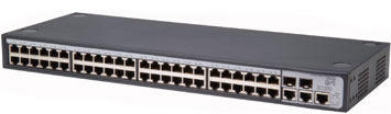 Switch 3com HP Baseline Plus V1905-48 c/ 48x 10/100 Mbps RJ45 + 2x Gigabit Combo (RJ45 ou Fibra)