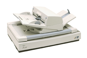 Scanner FI-5750C com ADF giratório