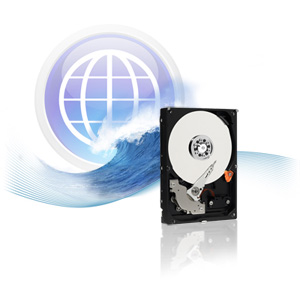 HD - Disco r�gido externo 750 GB, USB 2.0, Acesso remoto - PN: WDH1B7500 - My Book��Office Edition�