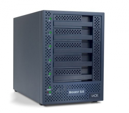 Lacie�Biggest S2S 301030U 1.25TB Disco r�gido externo 