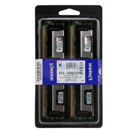 Mem�ria Kingston Kit 8GB ECC PC2-5300 DDR2 DIMM 667 MHz para a HP / Compaq PN: KTH-XW667LP/8G