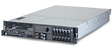 Servidor IBM X3650 - Intel Xeon Quad Core E5355 2.66GHZ