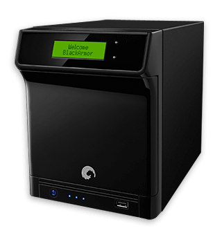 BlackArmor� NAS 440 8-TB Network Storage Server 