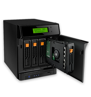 BlackArmor™ NAS 420 2-TB Network Storage Server