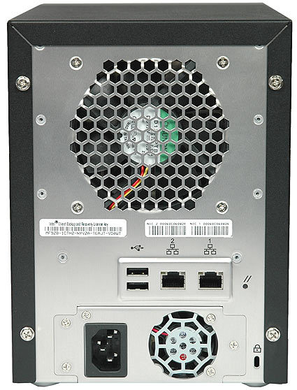 Servidor de armazenamento INTEL Entry Storage System SS4000-E