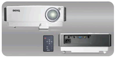 MP511+ デジタルプロジェクタ BenQ Projetor BenQ MP511+ - Sinergia Informática